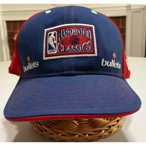 New Era Other - New Era Baltimore Bullets NBA Hardwood Classics 59FIFTY Fitted Hat 7 3/4